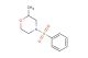 2-methyl-4-(phenylsulfonyl)morpholine