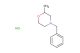 4-benzyl-2-methylmorpholine hydrochloride