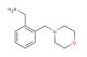 2-Morpholin-4-ylmethylbenzylamine