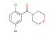 (5-bromo-2-chlorophenyl)(morpholino)methanone