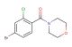 (4-bromo-2-chlorophenyl)(morpholino)methanone