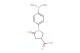 1-(4-(dimethylamino)phenyl)-5-oxopyrrolidine-3-carboxylic acid