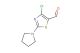 4-chloro-2-(pyrrolidin-1-yl)thiazole-5-carbaldehyde