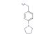 (4-(Pyrrolidin-1-yl)phenyl)methanamine