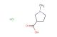 1-methylpyrrolidine-3-carboxylic acid hydrochloride