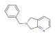 6-benzyl-6,7-dihydro-5H-pyrrolo[3,4-b]pyridine