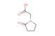 2-Oxo-1-pyrrolidineacetic acid