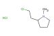 2-(2-chloroethyl)-1-methylpyrrolidine hydrochloride