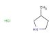 3-methylpyrrolidine hydrochloride