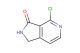 4-chloro-1H-pyrrolo[3,4-c]pyridin-3(2H)-one