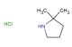 2,2-dimethylpyrrolidine hydrochloride