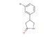 4-(3-bromophenyl)pyrrolidin-2-one