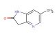 6-methyl-1H-pyrrolo[3,2-b]pyridin-2(3H)-one