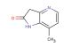 7-methyl-1H-pyrrolo[3,2-b]pyridin-2(3H)-one