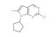 2-chloro-7-cyclopentyl-6-iodo-7H-pyrrolo[2,3-d] pyrimidine