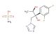 (2R,3R)-2-(2,4-difluorophenyl)-1-(1H-1,2,4-triazol-1-yl)butane-2,3-diol methanesulfonate