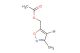 (4-bromo-3-methylisoxazol-5-yl)methyl acetate