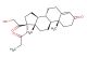Clascoterone  (Synonyms: Cortexolone 17 alpha-propionate; Cortexolone 17alpha-propionate; CB-03-01)