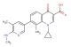 Ozenoxacin (Synonyms: T-3912)