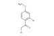 2-bromo-1-(2-bromo-4-methoxyphenyl)ethanone