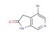 4-bromo-1H-pyrrolo[2,3-c]pyridin-2(3H)-one