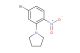 1-(5-bromo-2-nitrophenyl)pyrrolidine
