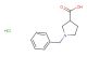 1-benzylpyrrolidine-3-carboxylic acid hydrochloride