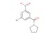 (3-bromo-5-nitrophenyl)(pyrrolidin-1-yl)methanone