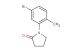 1-(5-bromo-2-methylphenyl)pyrrolidin-2-one