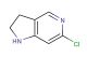 6-chloro-2,3-dihydro-1H-pyrrolo[3,2-c]pyridine