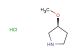 (S)-3-methoxypyrrolidine hydrochloride