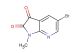 5-bromo-1-methyl-1H-pyrrolo[2,3-b]pyridine-2,3-dione