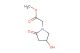 methyl 2-(4-hydroxy-2-oxopyrrolidin-1-yl)acetate