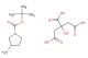 tert-butyl 3-aminopyrrolidine-1-carboxylate 2-hydroxypropane-1,2,3-tricarboxylate