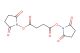 bis(2,5-dioxopyrrolidin-1-yl) succinate