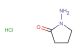 1-aminopyrrolidin-2-one hydrochloride