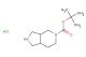 tert-butyl hexahydro-1H-pyrrolo[3,4-c]pyridine-5(6H)-carboxylate hydrochloride