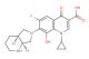 Moxifloxacin impurity 6(Synonyms: 8-Hydroxymoxifloxacin; Moxifloxacin impurity E)