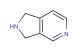 2,3-dihydro-1H-pyrrolo[3,4-c]pyridine