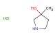3-methylpyrrolidin-3-ol hydrochloride