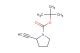 tert-butyl 2-ethynylpyrrolidine-1-carboxylate