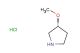 (R)-3-methoxypyrrolidine hydrochloride