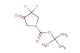 tert-butyl 3,3-difluoro-4-oxopyrrolidine-1-carboxylate