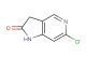 6-chloro-1H-pyrrolo[3,2-c]pyridin-2(3H)-one