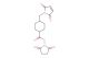 2,5-Dioxopyrrolidin-1-yl 4-((2,5-dioxo-2,5-dihydro-1H-pyrrol-1-yl)methyl)cyclohexanecarboxylate