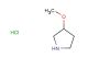 3-methoxypyrrolidine hydrochloride