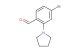 4-bromo-2-(pyrrolidin-1-yl)benzaldehyde
