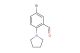 5-bromo-2-(pyrrolidin-1-yl)benzaldehyde