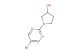1-(5-bromopyrimidin-2-yl)-3-pyrrolidinol