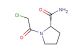 (S)-1-(2-chloroacetyl)pyrrolidine-2-carboxamide
